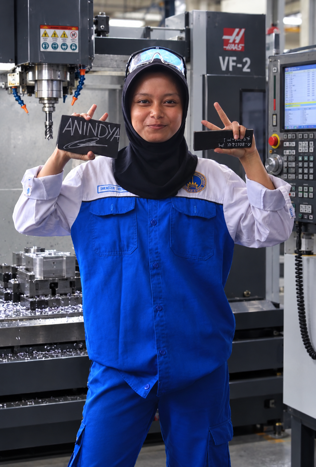 Foto calon wakil ANINDYA RYANA LESTARI